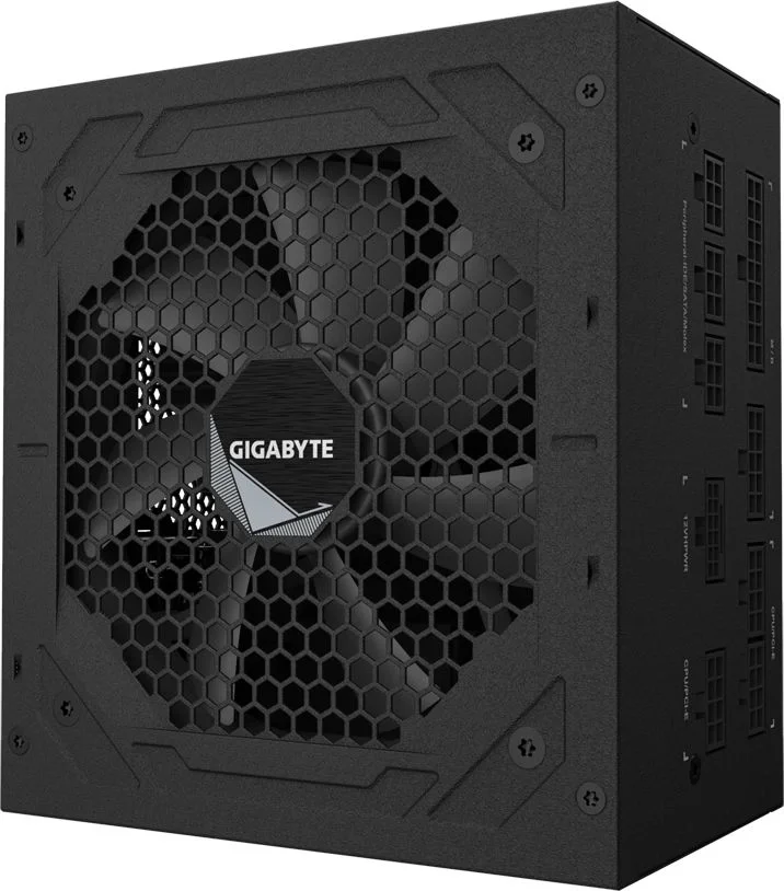 Блок питания Gigabyte ATX 750W GP-UD750GM PG5 80+ gold (20+4pin) APFC 120mm fan 8xSATA Cab Manag RTL [GP-UD750GM PG5]