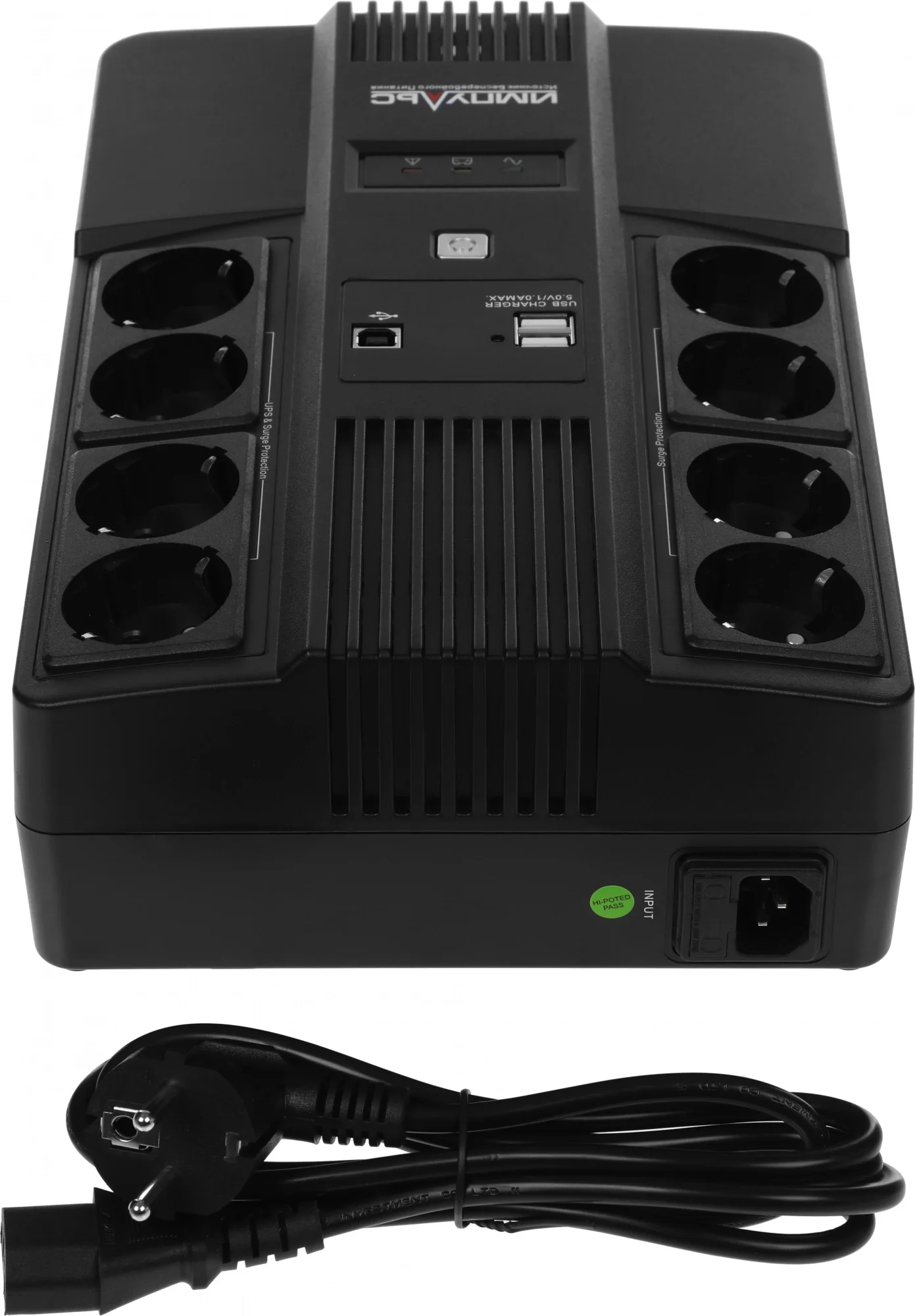 ИБП Импульс MT80107, МАСТЕР 800, 800ВА/480Вт, line-interactive
