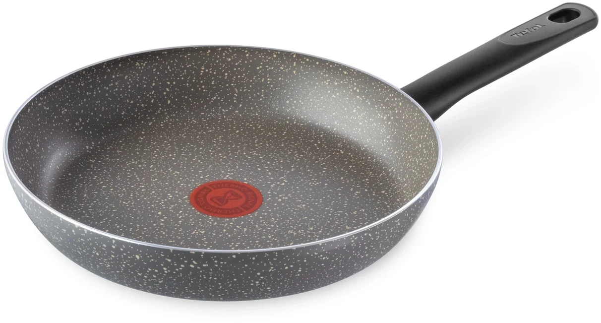 Сковорода Tefal Natural Cook 04213124 круглая 24см ручка несъемная (без крышки) серый