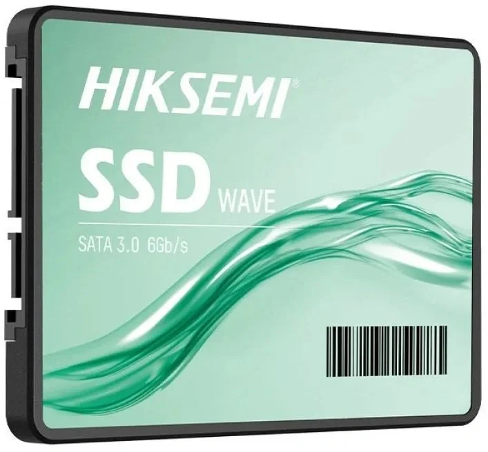 SSD 2.5" HIKSEMI 1.0Tb <HS-SSD-WAVE(S) 1024G> (SATA3, up to 550/470MBs,  3D NAND, 340TBW)