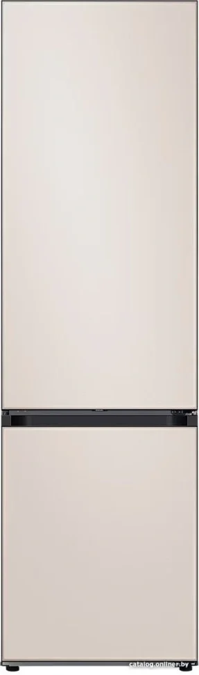 Холодильник Samsung RB38C7B5D39/EF бежевый двухкамерный 276/114л морозилка снизу, No Frost