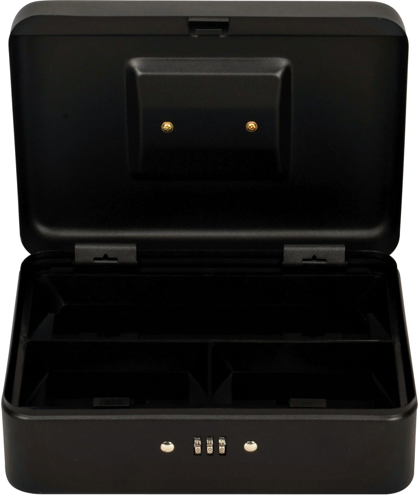 Ящик для денег без номинала Cactus CS-DCB-003 90x250x180 графитовый сталь 1.13кг