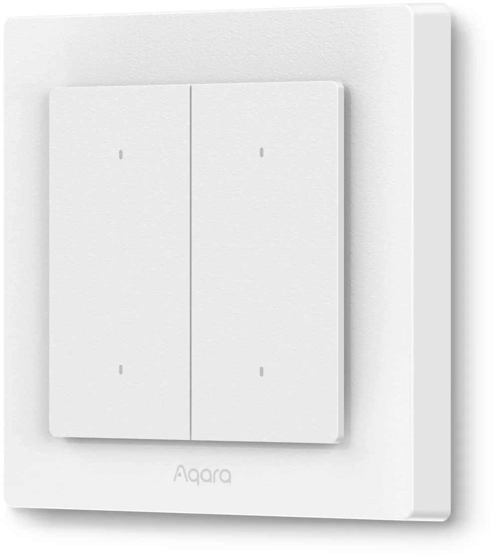Выключатель умный Aqara H2 WS-K08D четырехклавишный белый