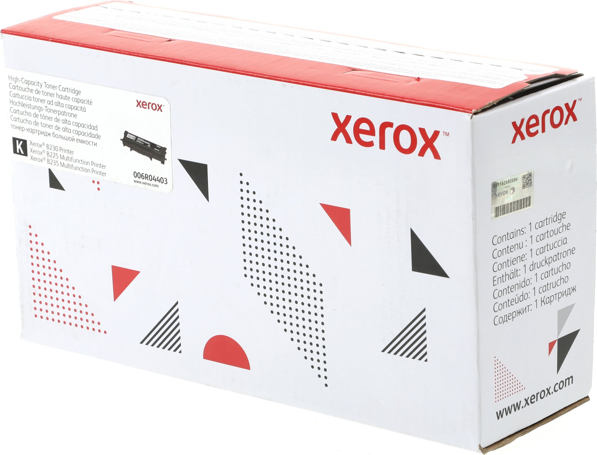 (Спец.цена) Оригинальный лазерный картридж Xerox 006R04403 для Xerox B230/ B225/ B235, увеличенный, 3000 стр.