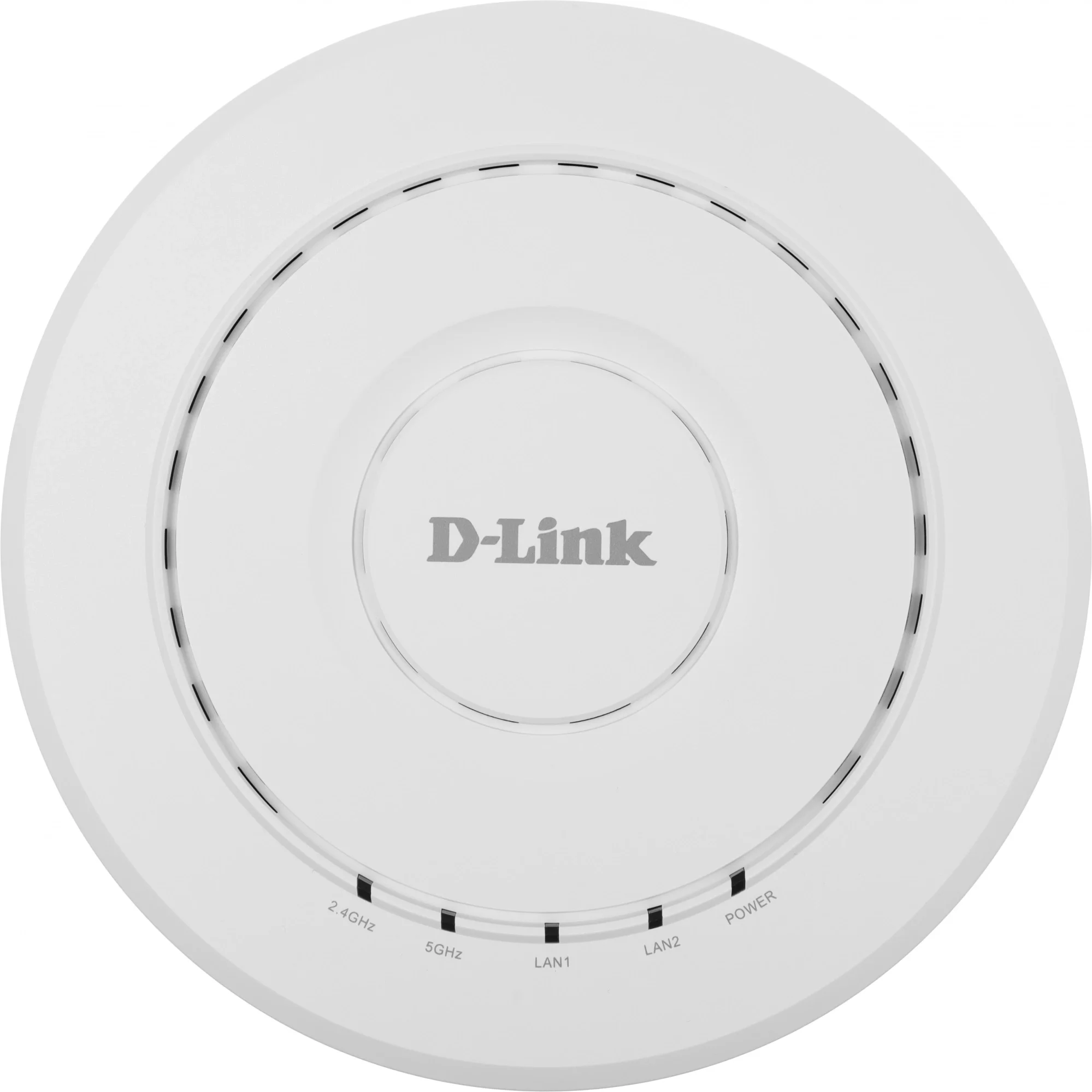 Точка доступа D-Link PROJ Двухдиапазонная унифицированная Wi-Fi 6 точка доступа AX3600 с поддержкой PoE, 1x2.5Base-T PoE, 1x1000Base-T, консольный порт RJ-45, 2 внутренние антенны 4 дБи, 2 внутренние антенны 3 дБи,