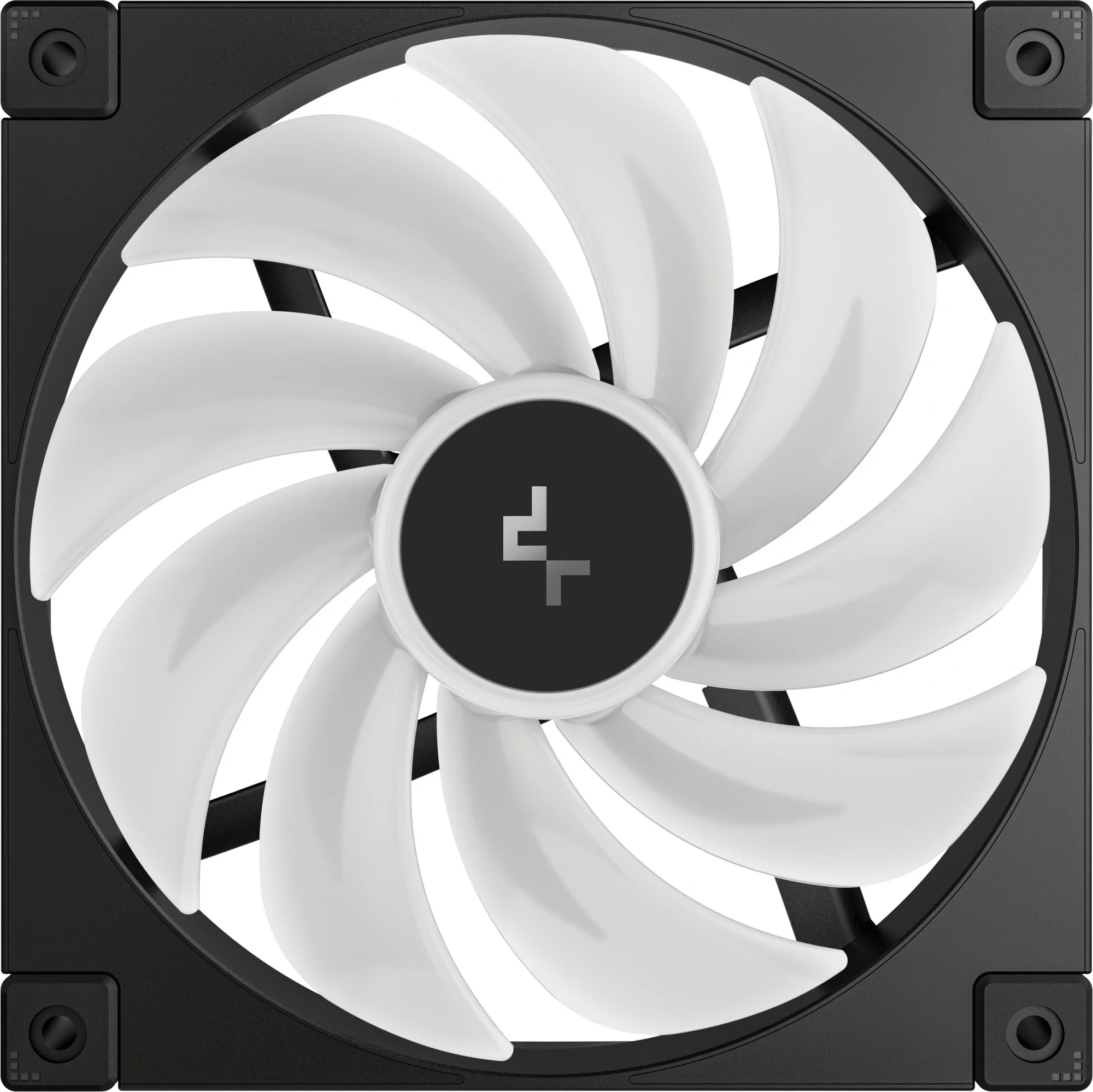 Вентилятор для корпуса Deepcool FD14 ARGB 140х140x25 черный 4-pin 25.6дБ (R-FD14-BKAPN1-G) Ret [R-FD14-BKAPN1-G]