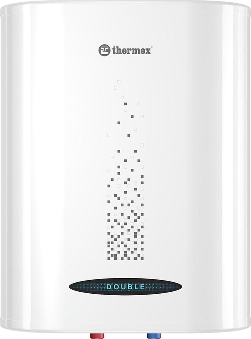 Водонагреватель Thermex Double 30 2.5кВт 30л электрический настенный/белый