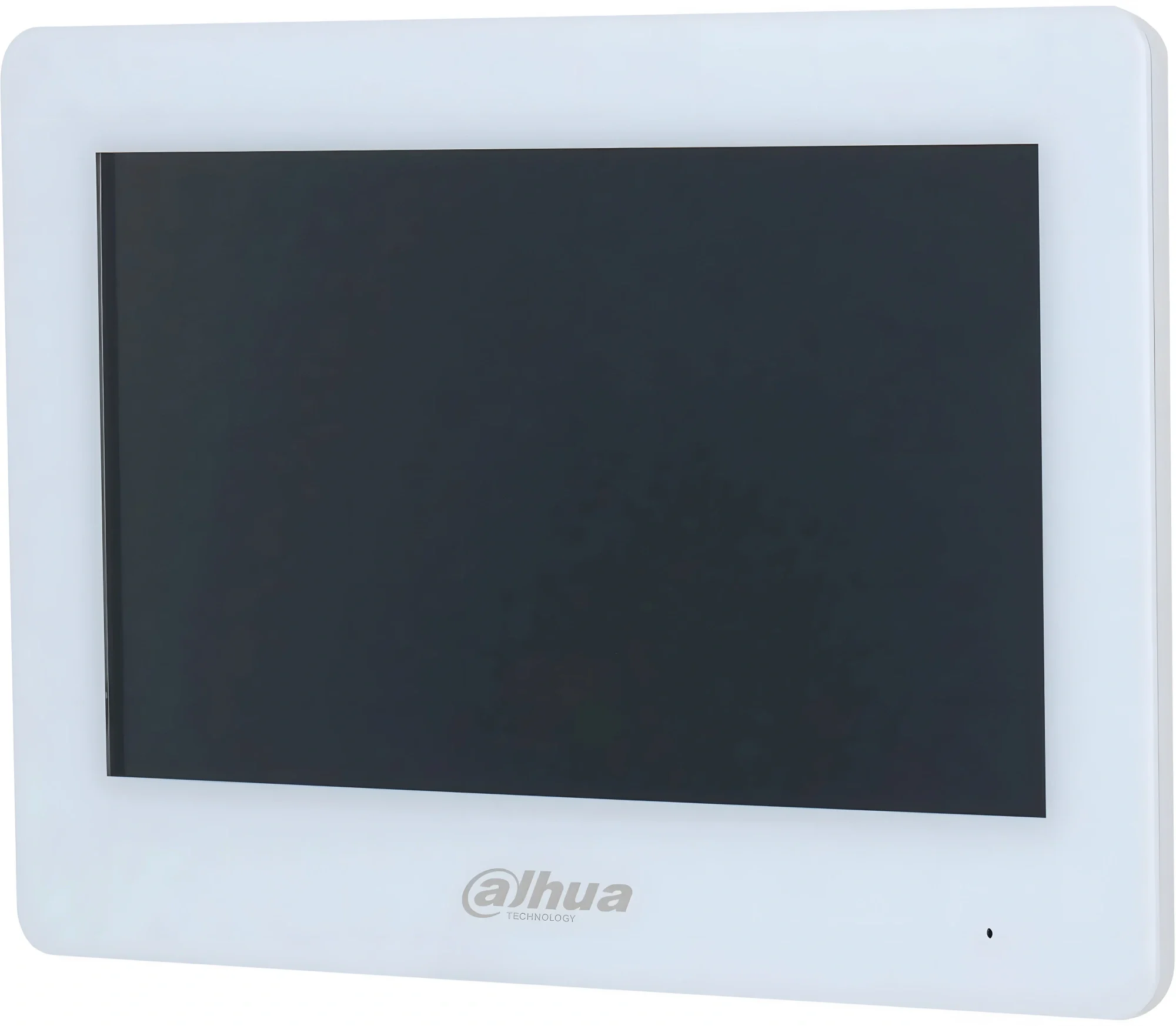 DHI-VTH5421HW-W Dahua - Монитор видеодомофона IP 7-и дюймовый с WiFi 2.4ГГц, черный/белый 1024x600 разрешение, ёмкостной сенсорный экран; тревожные входы / выходы 6/1; LAN; поддержка micro-SD до 64Гб; Возможность просмотра IP видеокамер; Питание:  DC 12В; Габаритные размеры: 189 мм х 130 мм х 27 мм; Установка - на стену.
