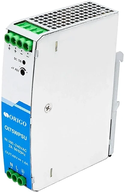 Origo OI75WPSU/A1A Источник питания/ Power Supply for OIxxxx series, 75W, 48V DC output, -30 to 70  °C,  DIN-Rail