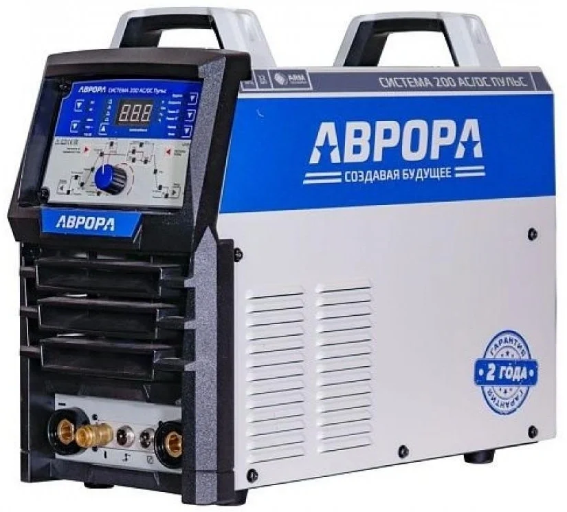 Сварочный аппарат АВРОРА 32249, MMA/TIG AC/DC, 200А, инвертор
