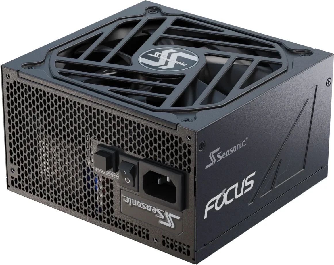 Блок питания Seasonic FOCUS GX-850 ATX 3.1, 850W, 80+ Gold