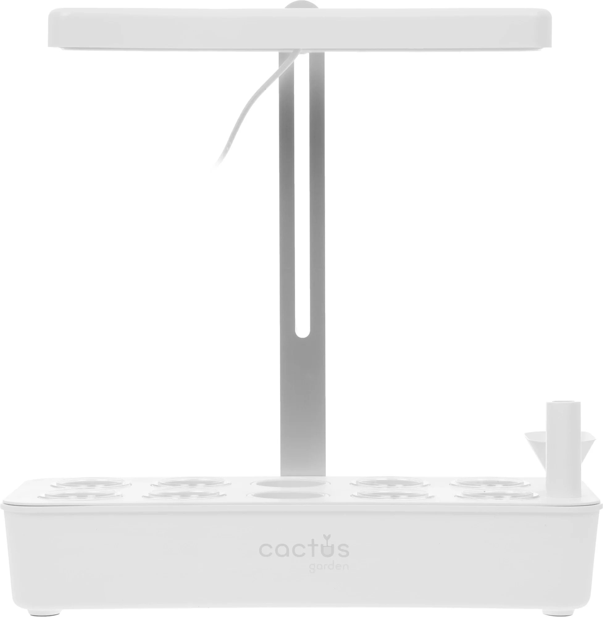 Гидропонная установка Cactus Garden CS-LEDPOT-10 2.0л 20Вт белый