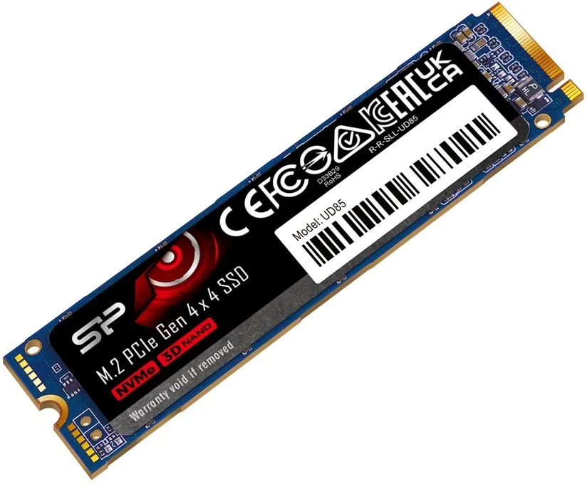 Накопитель SSD Silicon Power PCIe 4.0 x4 4TB SP04KGBP44UD8505 M-Series  UD85 M.2 2280