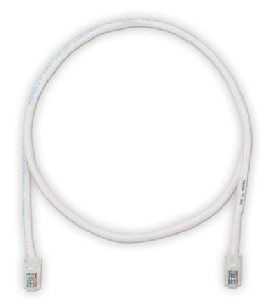 Патч-корд Panduit UTPCH10MY, Cat.5e UTP, 10м, белый