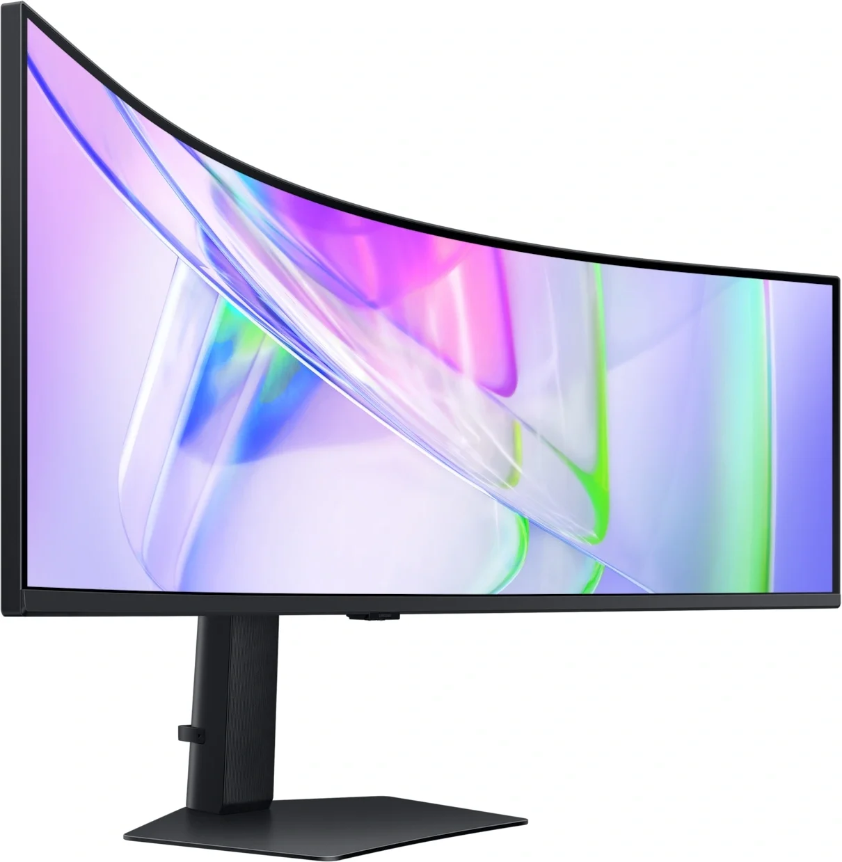 Монитор 49" Samsung ViewFinity S9 S49C950UAUXEN VA 5120x1440, 120 Гц, 5 мс, 32:9, 350 кд/м², 2xHDMI 2.0, DP 1.4, USB-C (90 Вт), 3.5 Jack, USB Hub (3x USB 3.0), динамики (2x5 Вт), HDR10, изогнутый экран (1000R), черный