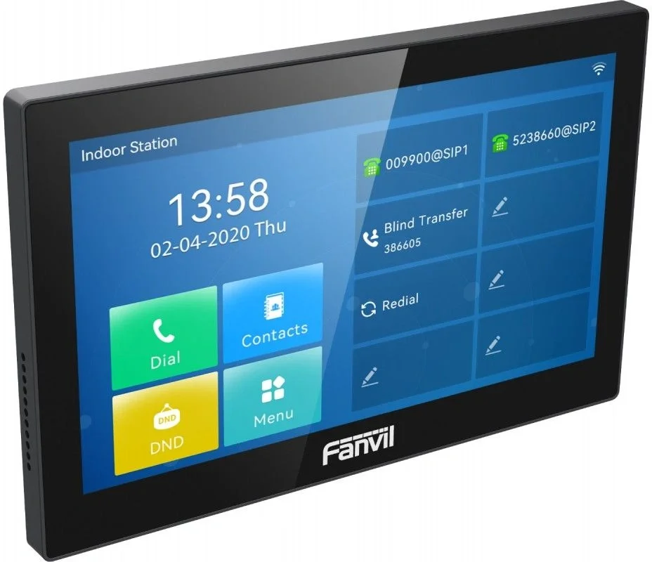 Fanvil i504W, без БП, Wi-Fi, ответная часть для SIP-домофона
