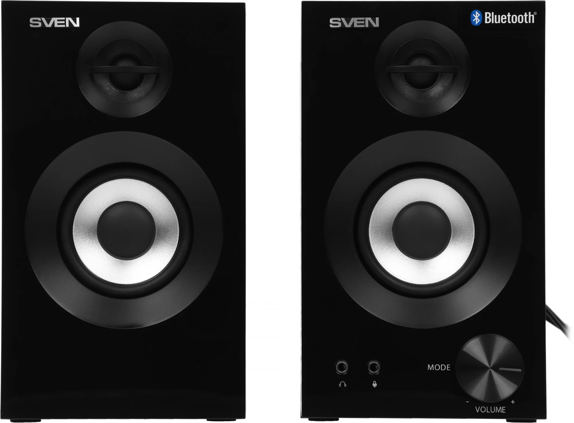 Акустическая система 2.0 SVEN SPS-621 черный (28Вт, питание от сети) (SV-018764)