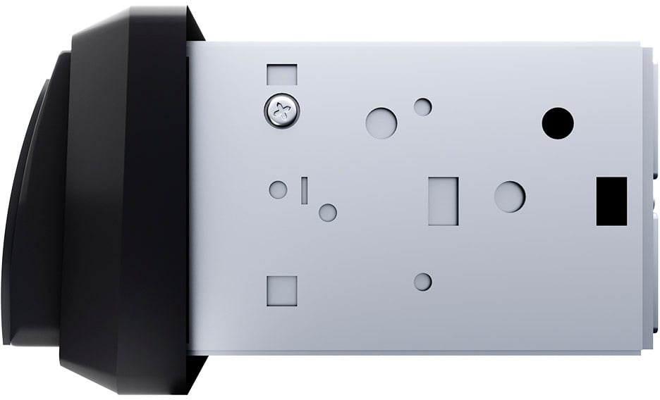 Автомагнитола Prology CMX-165, 1 DIN, Bluetooth, USB Type-A, AUX, пульт ДУ