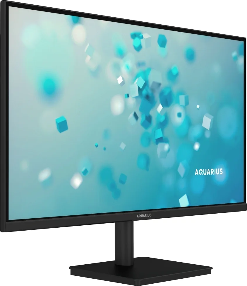 Монитор Aquarius 27" B27F1 черный IPS LED 16:9 HDMI матовая Piv 1000:1 250cd 178гр/178гр 1920x1080 75Hz FreeSync VGA FHD 4.15кг (RUS)