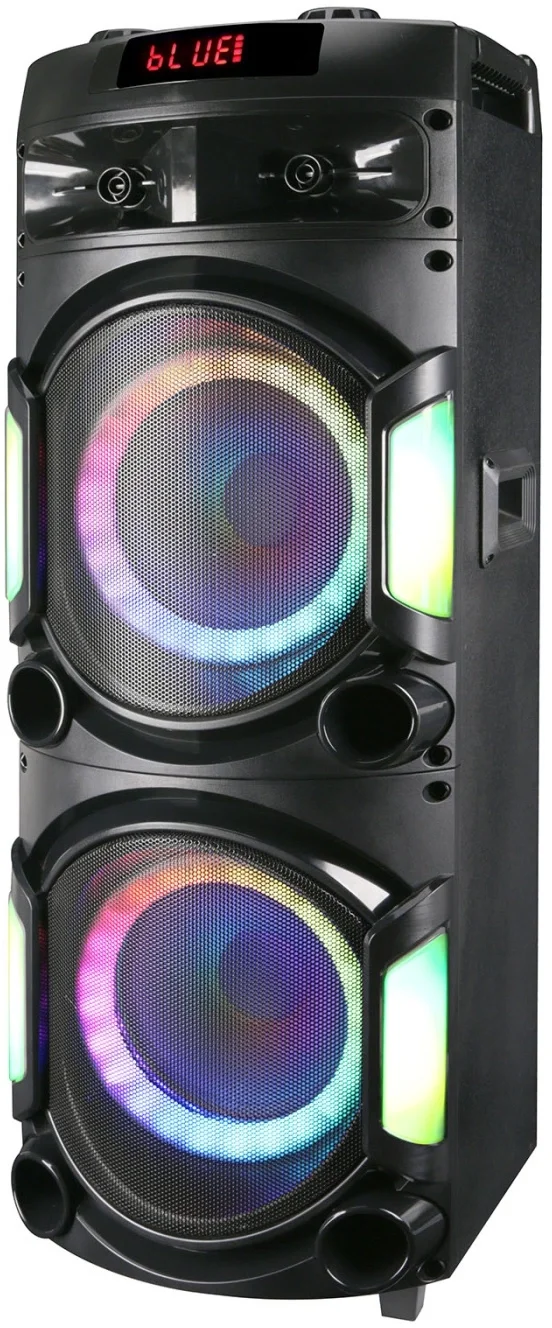 Минисистема Supra SMB-1100 черный 150Вт FM  USB BT SD