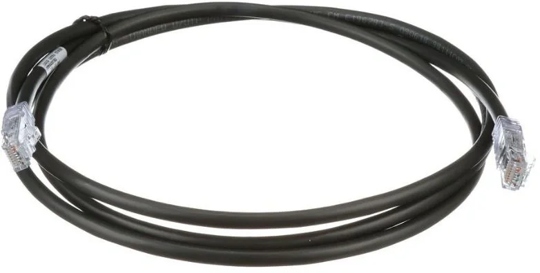 Патч-корд Panduit UTP6AX3MBL, UTP, кат.6A, 3 м, черный