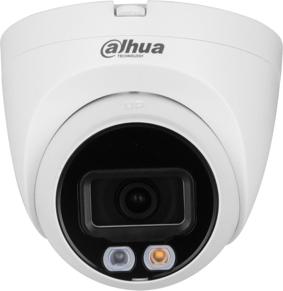 IP-камера Dahua DH-IPC-HDW2849TP-S-IL-0280B, 8Мп, 2.8мм, Full-color, ИИ, купольная