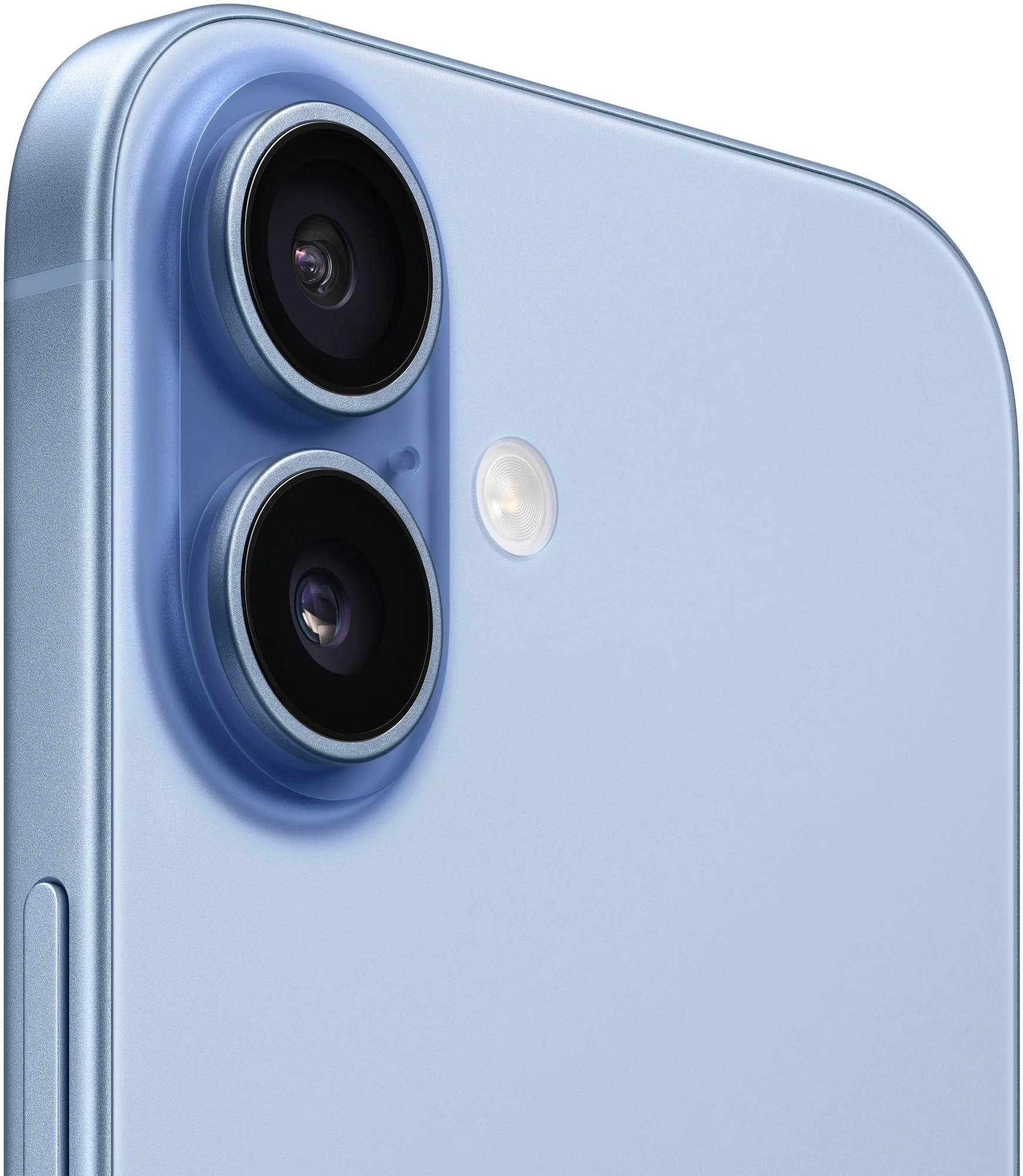 Смартфон Apple MG6L4HN/A, iPhone 17, 256 ГБ, 8 ГБ, голубой