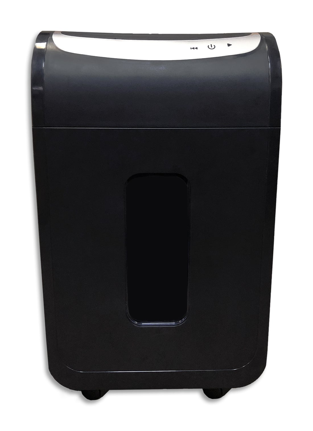 OK1913S218 Шредер Office Kit S218  (1,9x13) черный (секр.P-5)/фрагменты/22лист./30лтр./скрепки/скобы/пл.карты/CD