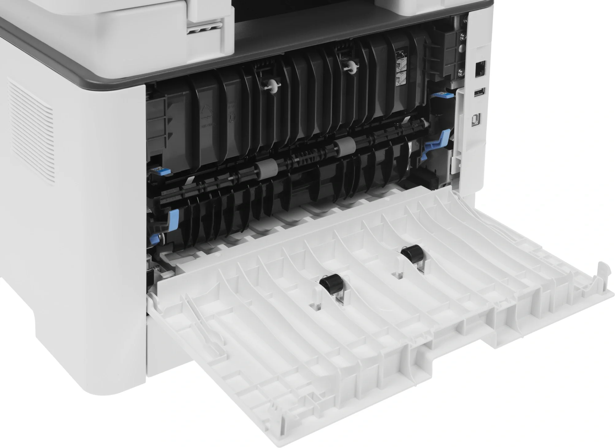 МФУ лазерный Pantum BM5100FDW A4 Duplex Net WiFi белый