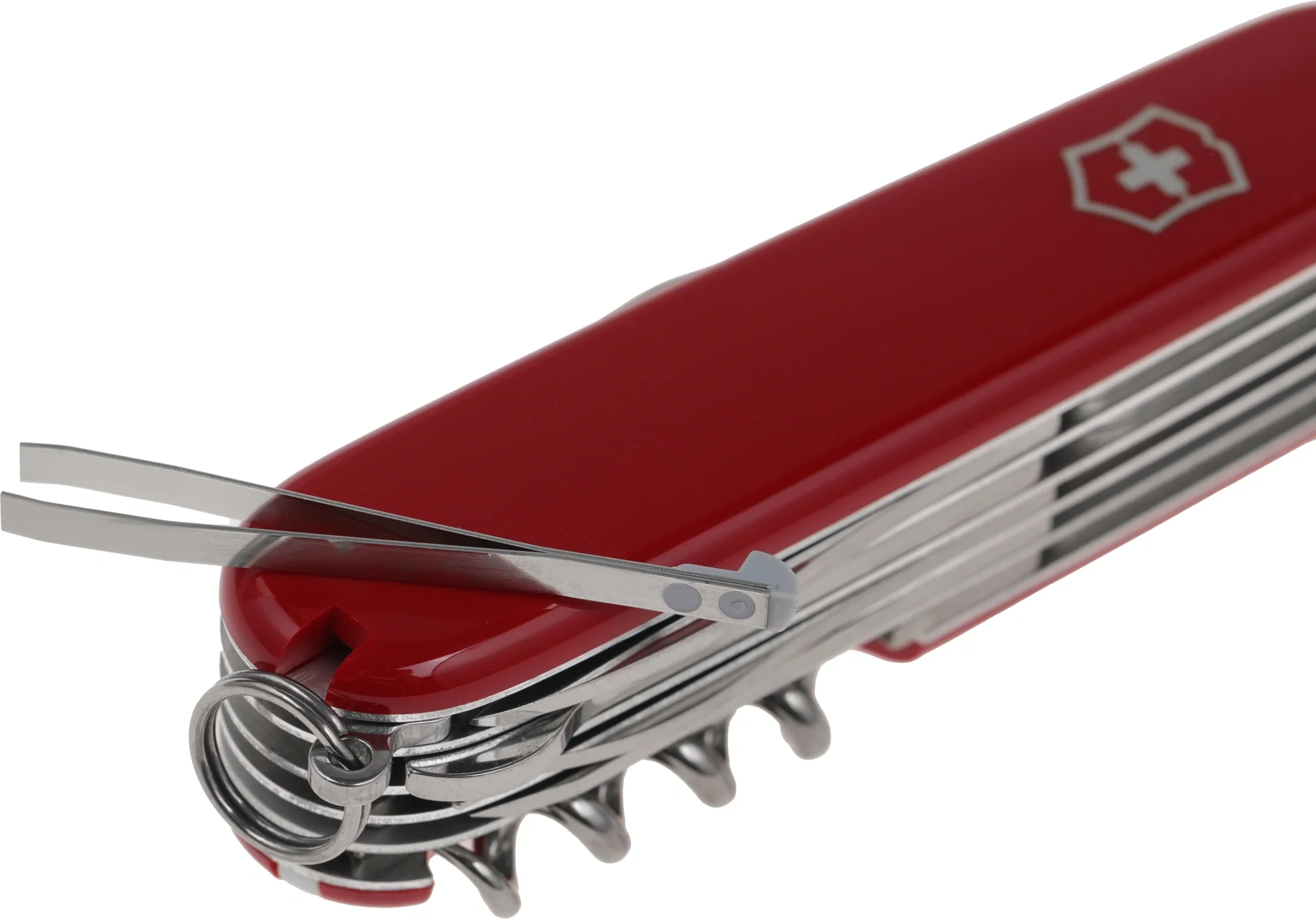 Нож перочинный Victorinox Ranger (1.3763) 91мм 21функц. красный карт.коробка