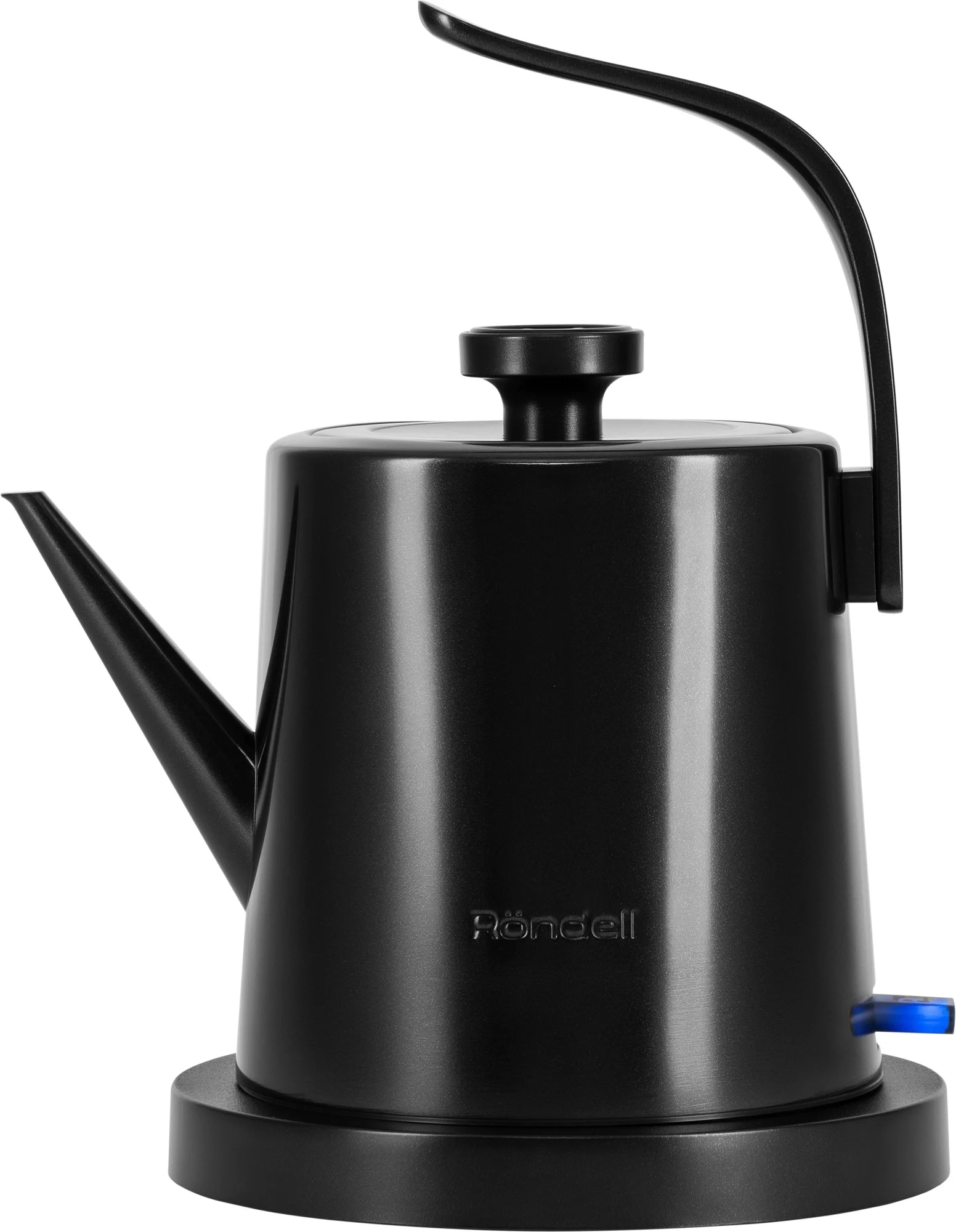 RONDELL Чайник электрический RDE-WK805 1л. 1200Вт черный корпус: металл