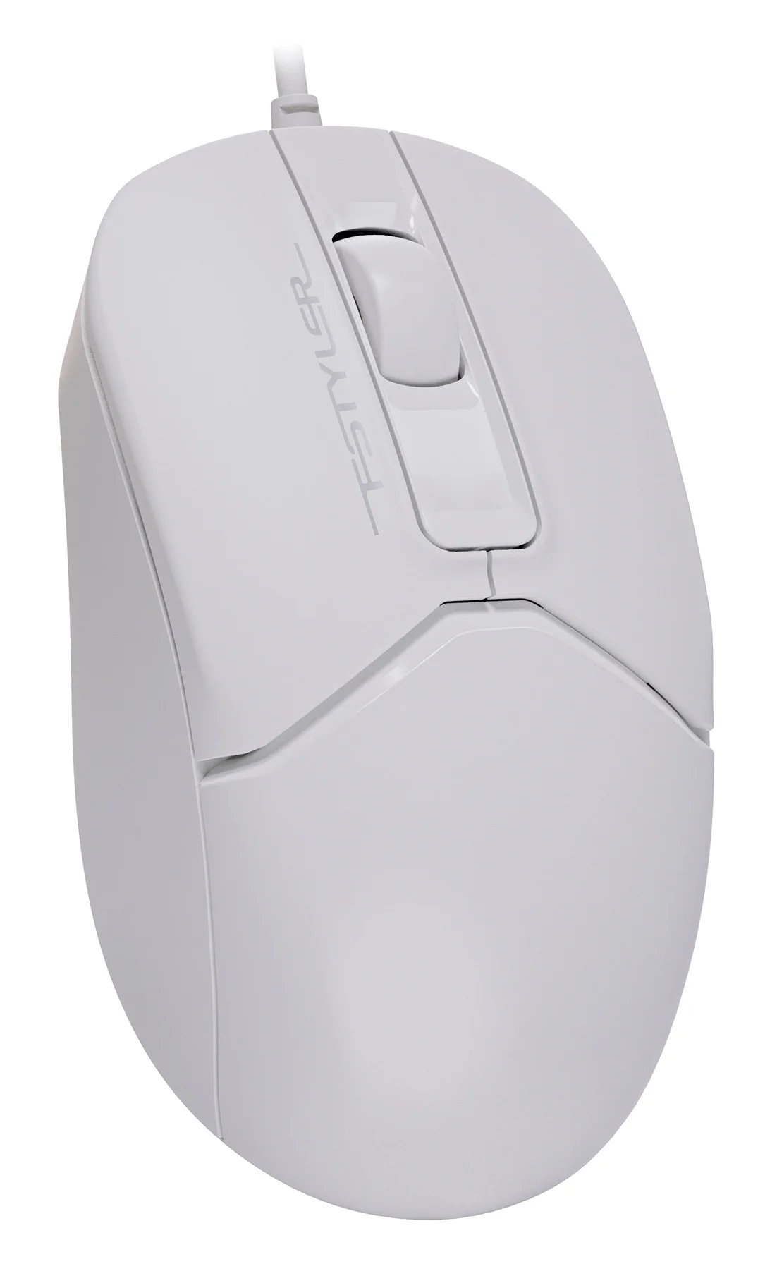 Мышь проводная A4TECH Fstyler FM12 белый (USB, 1200dpi, 3but) (FM12 WHITE)