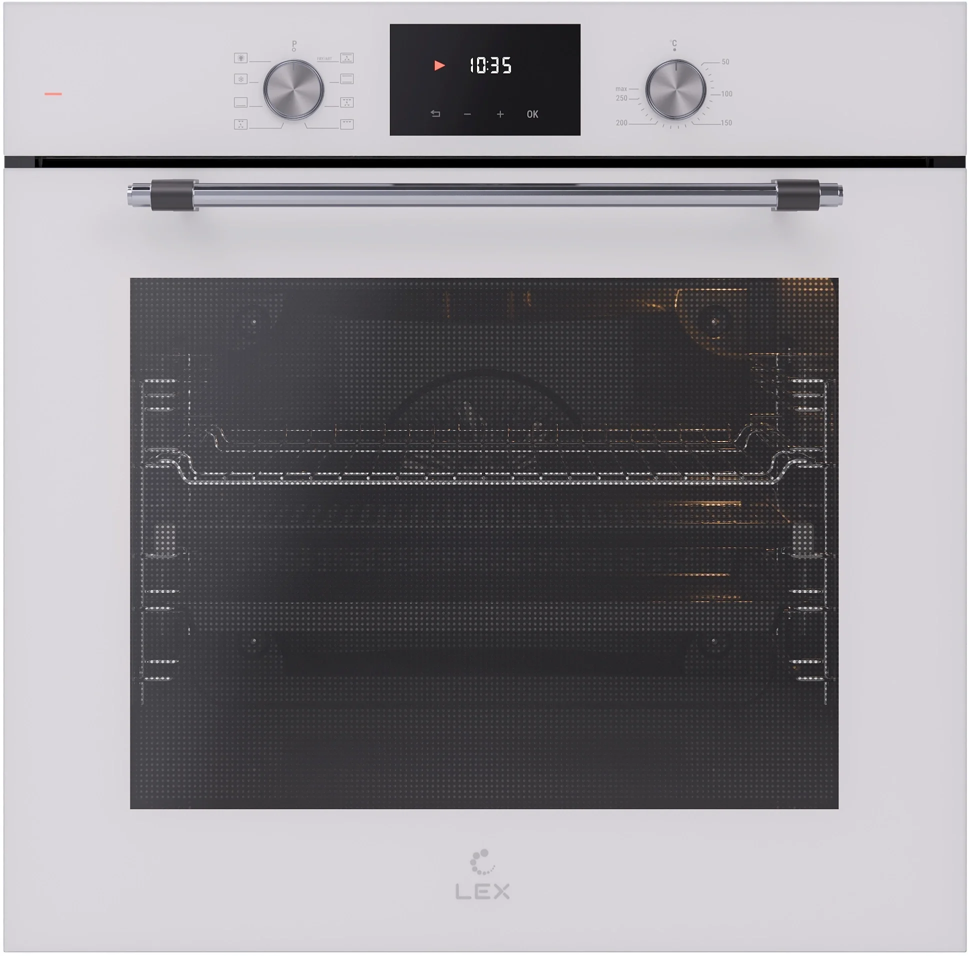Духовой шкаф электрический Lex EDP 680 WH MAX белый TRFE100015