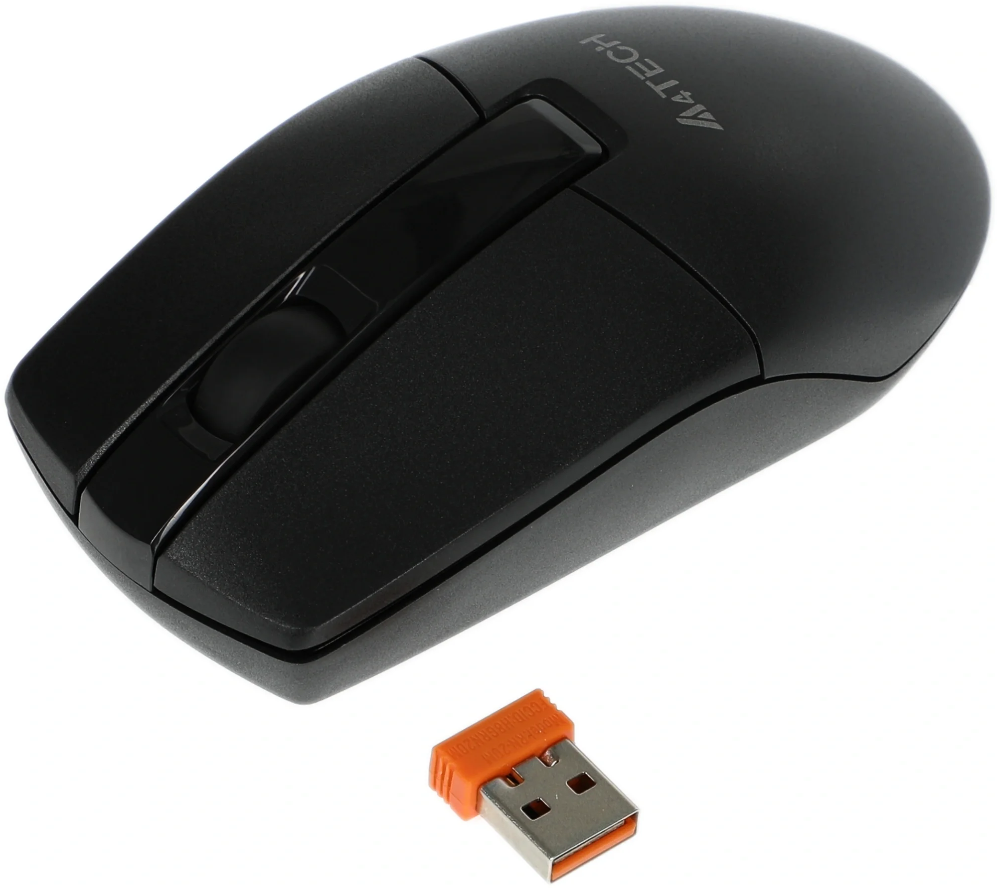 Мышь A4Tech G3-330N, беспроводная, 1200 dpi, USB
