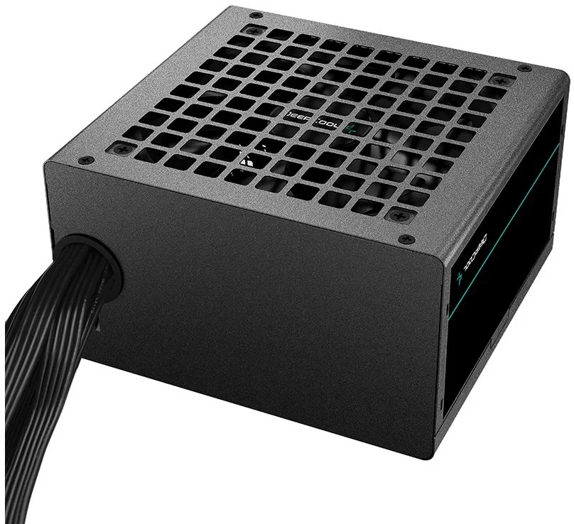 Блок питания Deepcool ATX 700W PF700 80+ white (20+4pin) APFC 120mm fan 6xSATA RTL