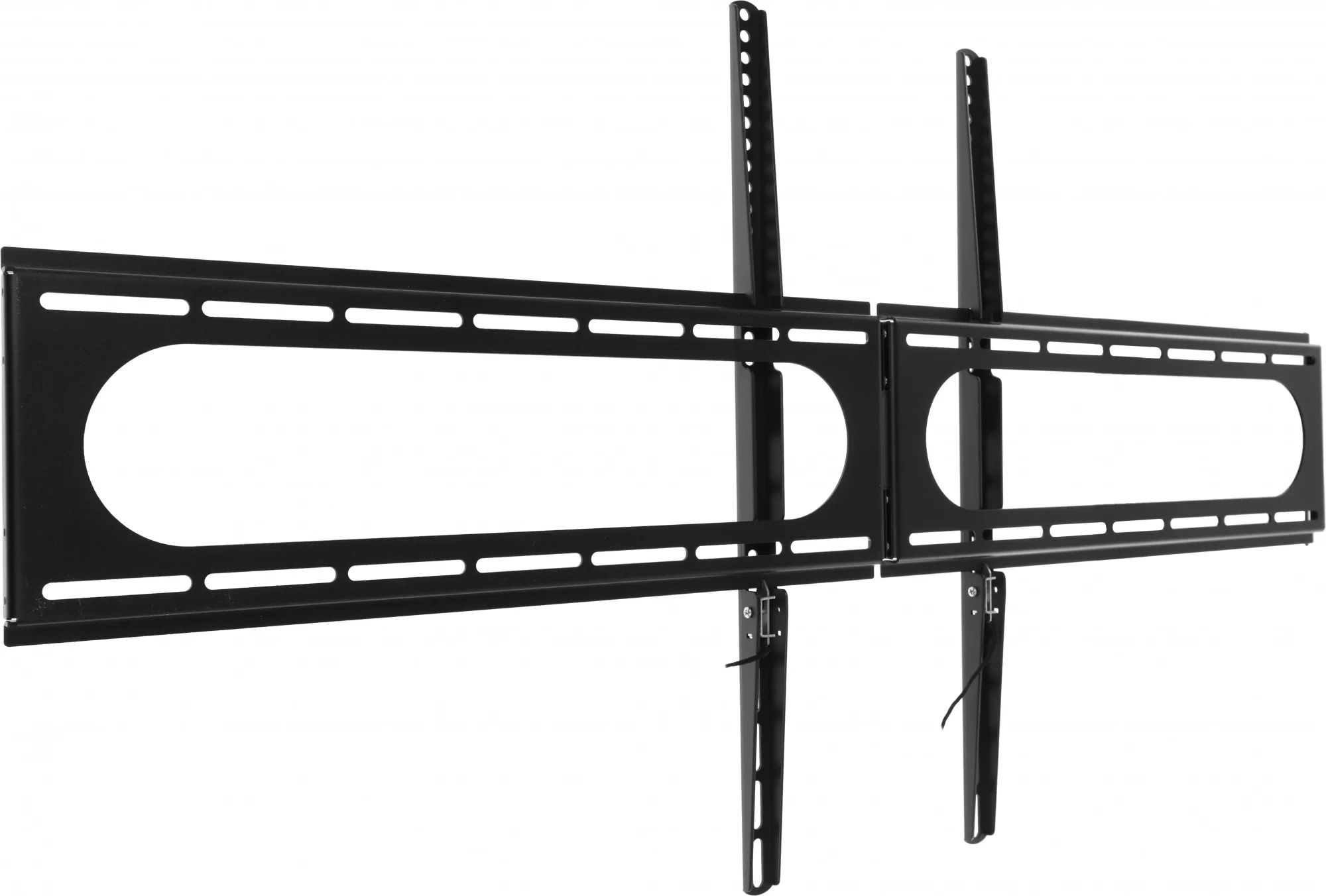 Кронштейн для телевизора Hama 00220843 черный 37"-120" макс.100кг  настенный  фиксированный