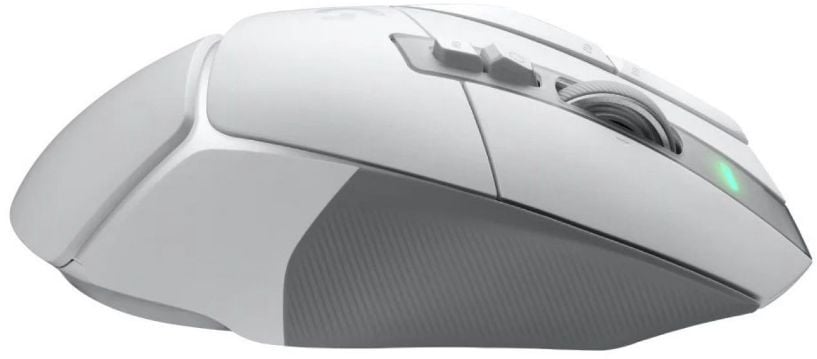 Мышь Logitech G502 X Lightspeed белый оптическая 25600dpi беспров. USB 13but (910-006228)