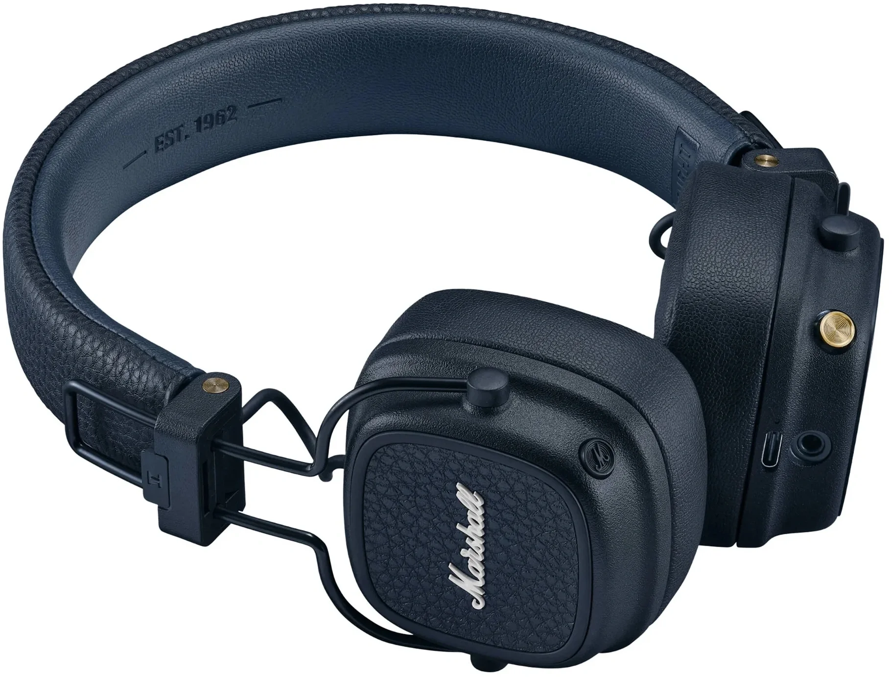 Наушники Marshall MAJOR V MIDNIGHT BLUE, Major V синие беспроводные Bluetooth