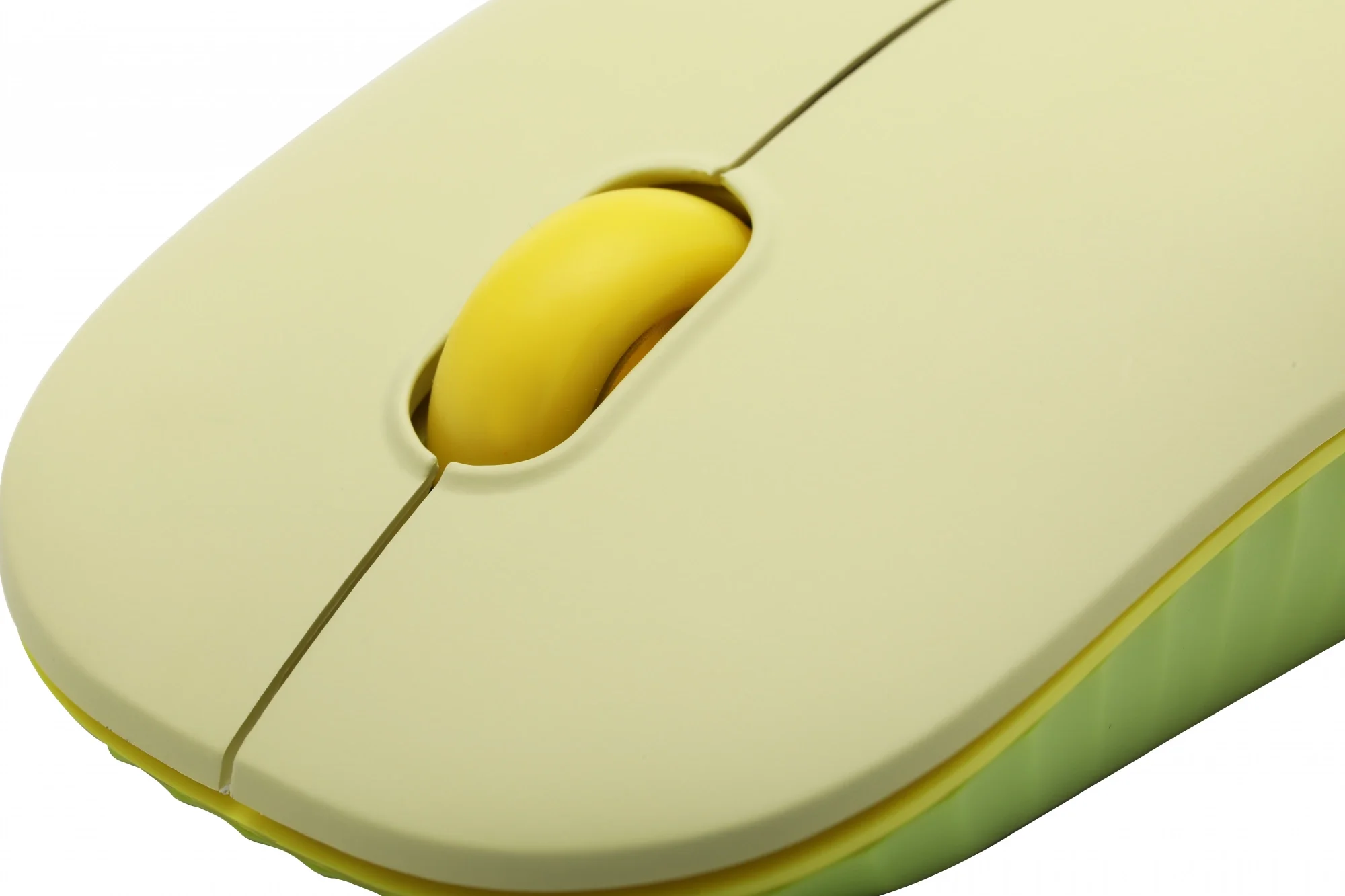 Клавиатура + мышь Acer OCC205 клав:зеленый/желтый мышь:зеленый/желтый USB беспроводная slim Multimedia (ZL.ACCEE.00E)