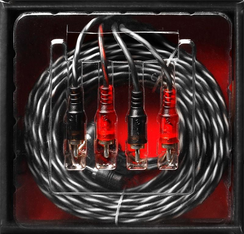 Кабель URAL КМ 4RCA МТ5М, 5м, акустический