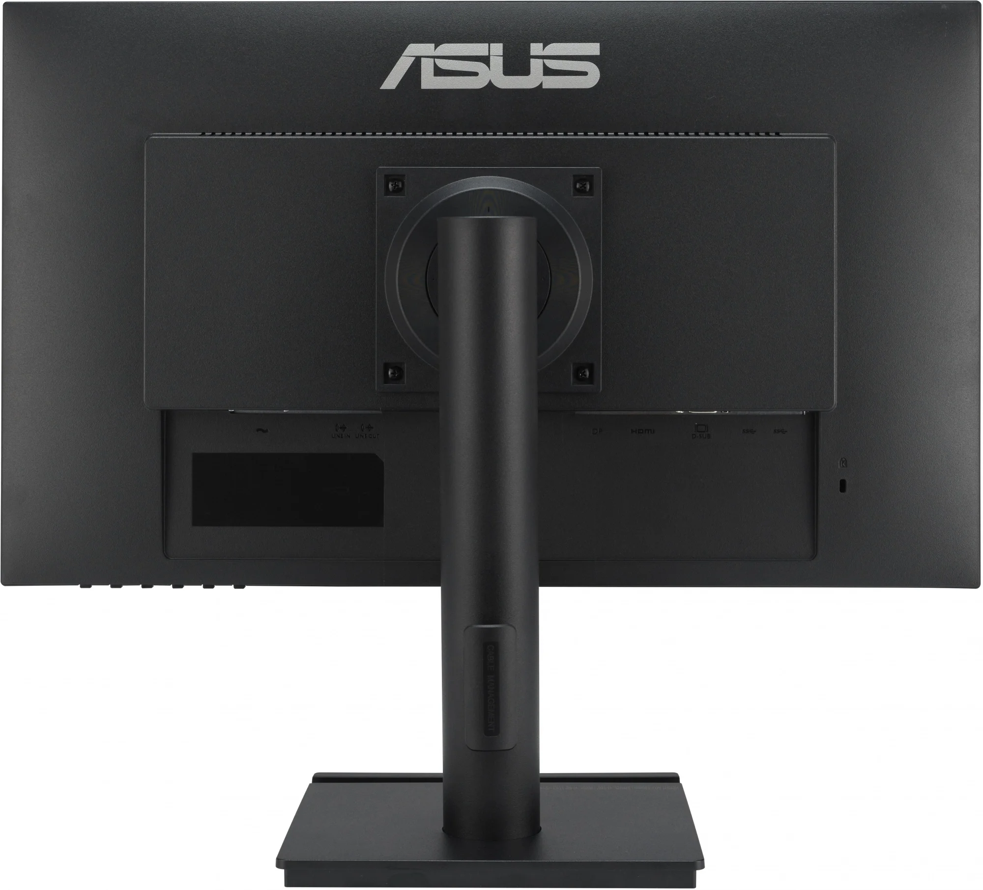 Монитор Asus - VA27DQFS, 27", 16:9, IPS, 300cd/m², 1920x1080 (Full HD), 100 Гц, 1x HDMI, HAS, speakers, цвет чёрный, 90LM06H0-B01370