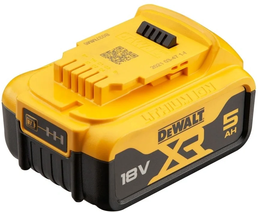 Аккумулятор DEWALT DCB184-XJ, 18В 5Ач Li-Ion