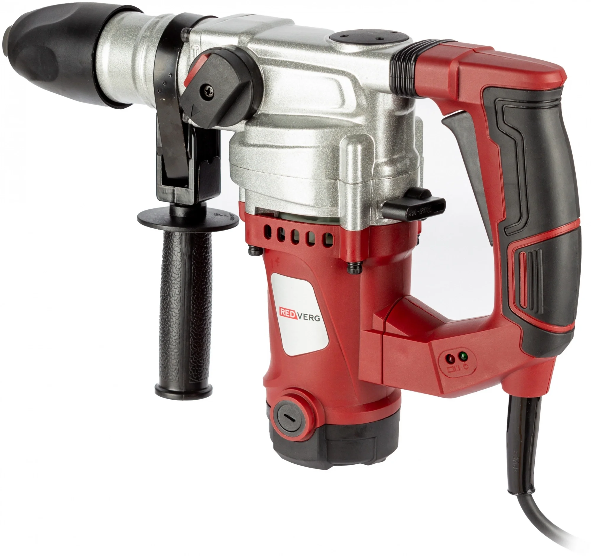 RD-RH1200S Перфоратор RedVerg  патрон:SDS-plus уд.:5Дж 1200Вт  (кейс в комплекте)
