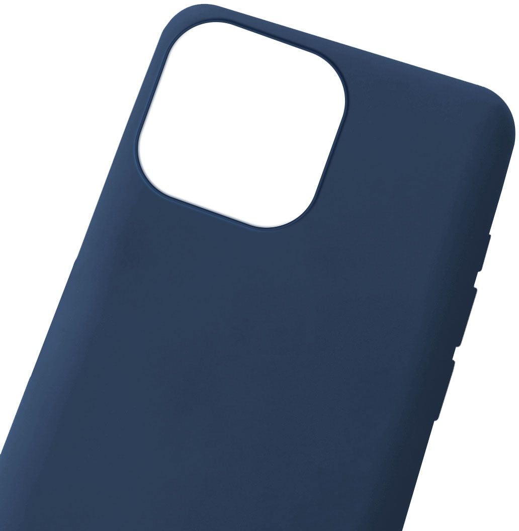 Чехол Gresso GR17MRN1134, для iPhone 13 Pro, Soft-Touch, темно-синий