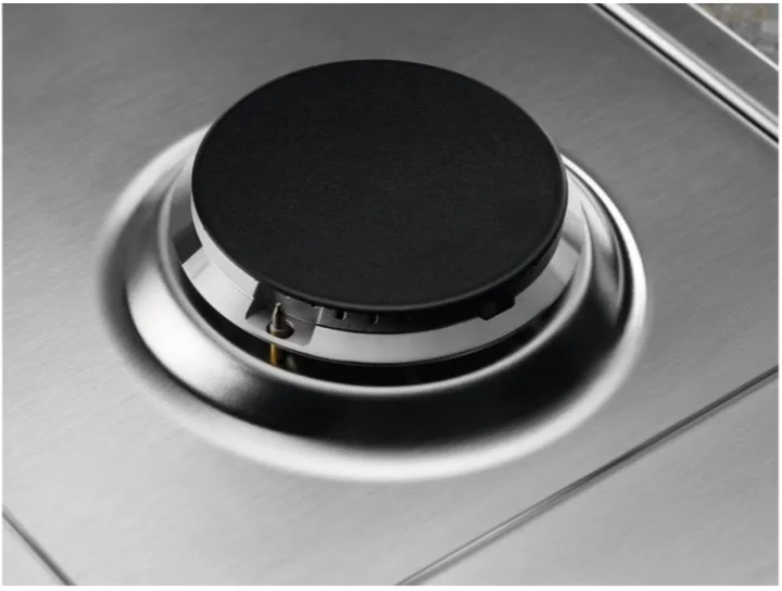 Газовая варочная поверхность Electrolux KGS75362XX независимая, нержавеющая сталь