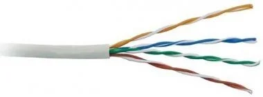 LAN-6AFTP-LSZH-GY Кабель информационный Lanmaster  кат.6A FTP 4 пары 23AWG  LSZH  внутренний  305м серый