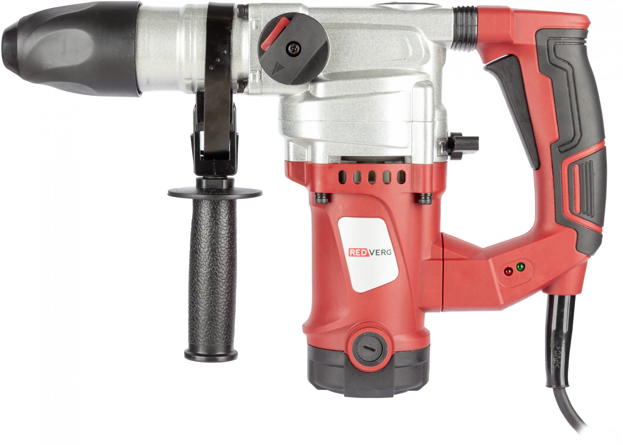 Перфоратор RedVerg RD-RH1200S патрон:SDS-plus уд.:5Дж 1200Вт (кейс в комплекте)