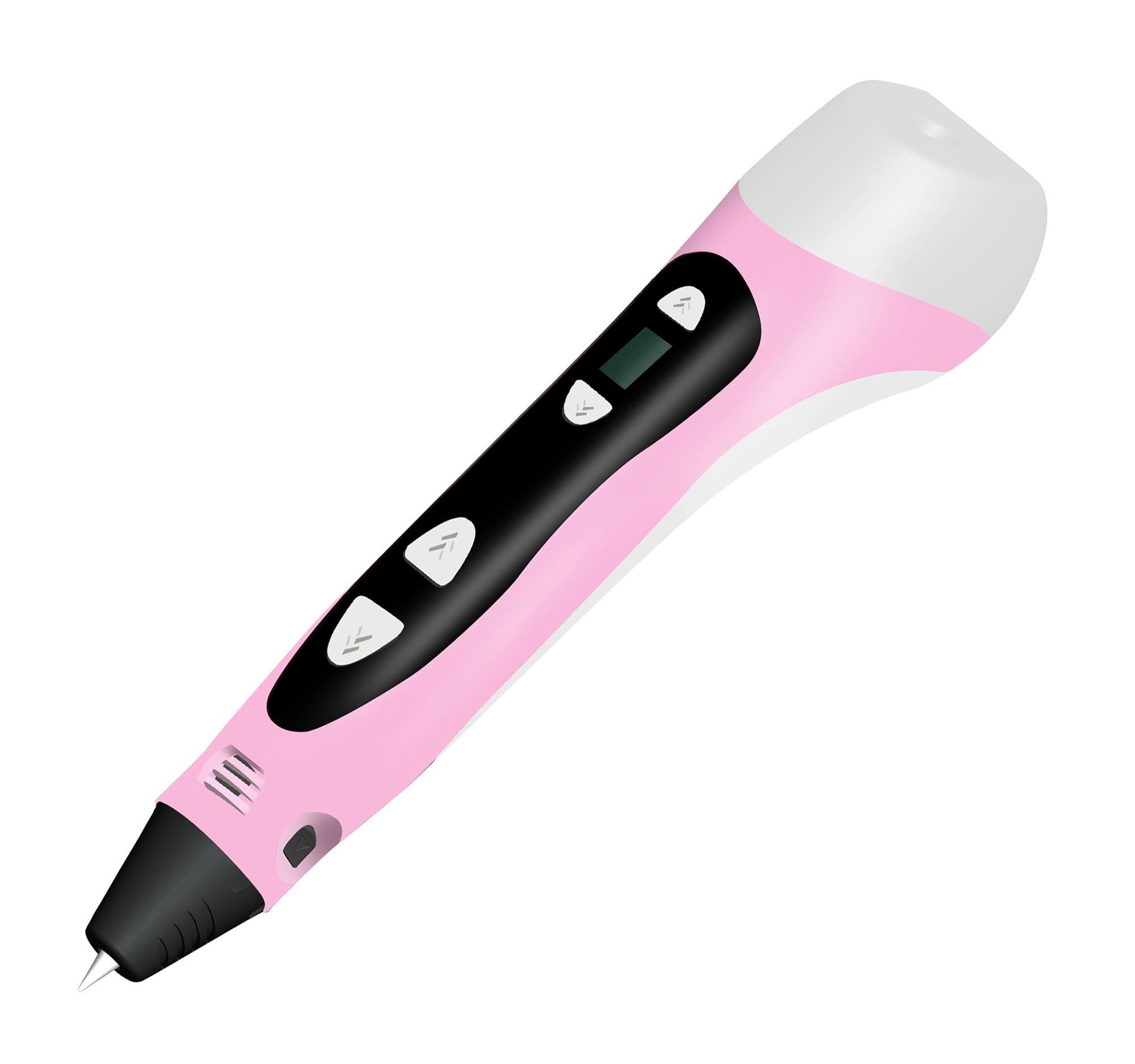 Cactus <CS-3D-PEN-C-PN> 3D-ручка  (PLA/ABS,  LED,  0.7мм, 1.75мм)