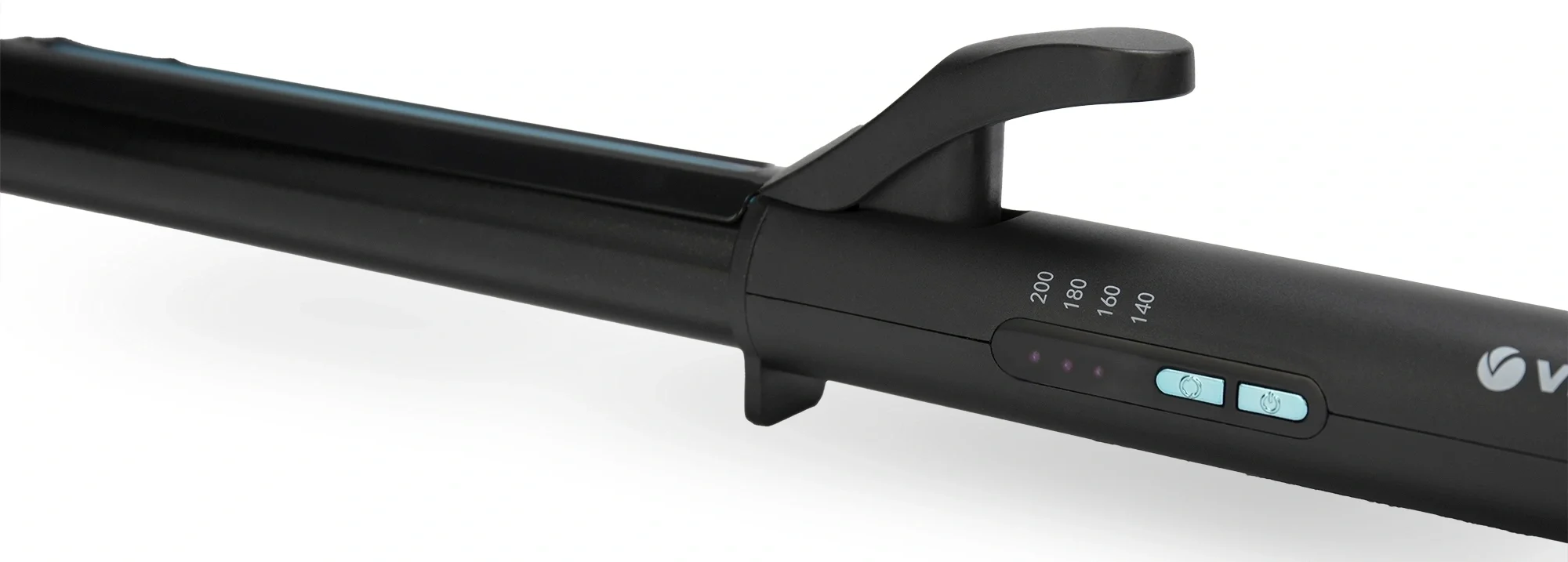 Щипцы Vitek Aquamarine VT-2313 60Вт черный макс.темп.:200С покрытие:керамическое
