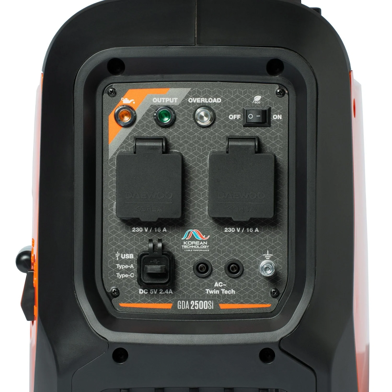Генератор Daewoo GDA 2500Si 2.2кВт